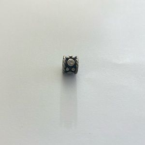 Authentic Rhinestone Pandora Charm